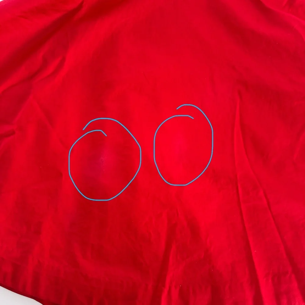 Polo by Ralph Lauren Red Sleeveless Fit-and-Flare Dress